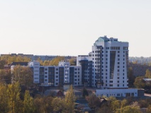 Остекление элитного жилого комплекса «Нахимовский»