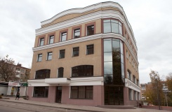 Остекление офисного здания на ул. Твардовского в Смоленске