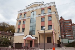 Остекление офисного здания на ул. Твардовского в Смоленске